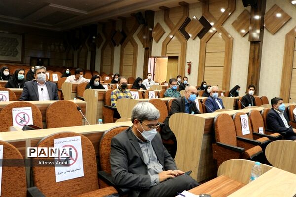 مراسم تجلیل از فعالان رسانه شهرستان کاشمر