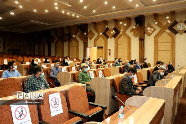 مراسم تجلیل از فعالان رسانه شهرستان کاشمر