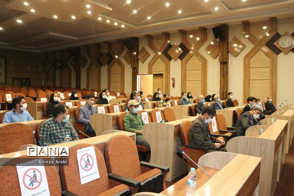 مراسم تجلیل از فعالان رسانه شهرستان کاشمر