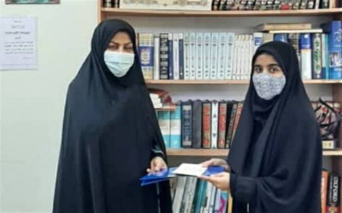 تجلیل از منتخبین استانی طرح مصباح‌الهدی در جوادآباد