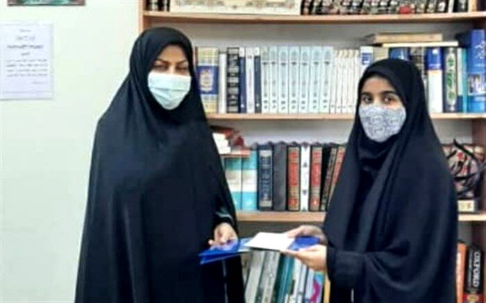 تجلیل از منتخبین استانی طرح مصباح‌الهدی در جوادآباد
