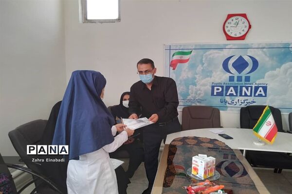 تجلیل از خبرنگاران شهرستان ملارد