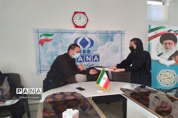تجلیل از خبرنگاران شهرستان ملارد