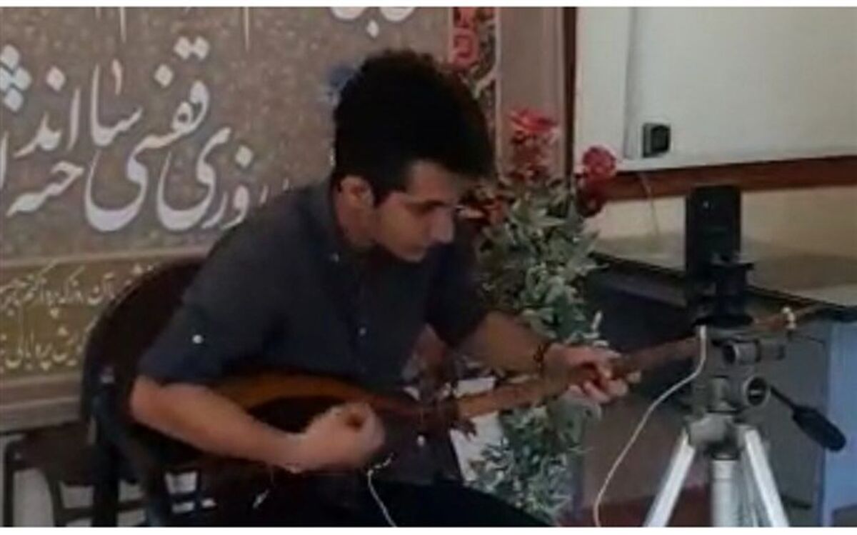 کسب مقام اول بخش آوایی  جشنواره فردا توسط دانش‌آموز گلوگاهی / فیلم