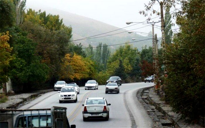 کاهش تردد ۱/۸ درصدی در محورهای برون 