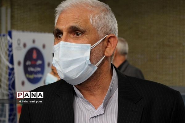 واکسیناسیون فرهنگیان شهرستان بویراحمد