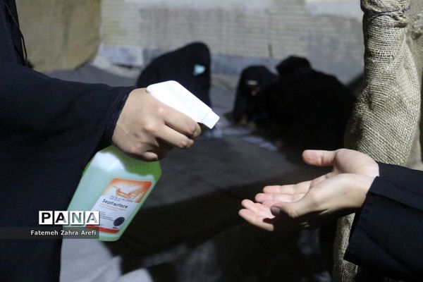 آغاز عزاداری دهه اول محرم در گلزار شهدای زابل