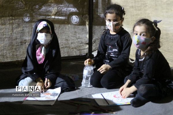 آغاز عزاداری دهه اول محرم در گلزار شهدای زابل