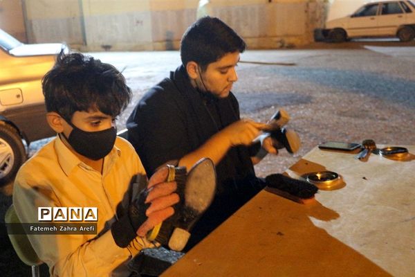 آغاز عزاداری دهه اول محرم در گلزار شهدای زابل