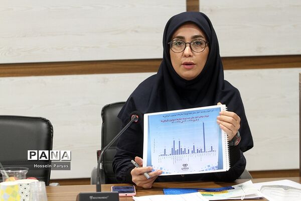 نشست صمیمانه مدیران سازمان دانش آموزی استان‌های سراسر کشور