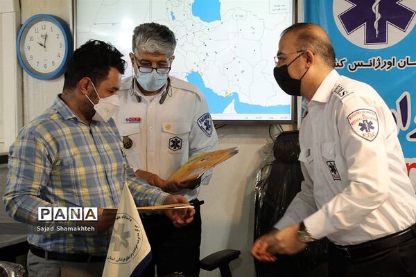 آیین تجلیل از خبرنگاران  توسط ستاد هدایت عملیات بحران دانشگاه جندی شاپور اهواز (EOC)