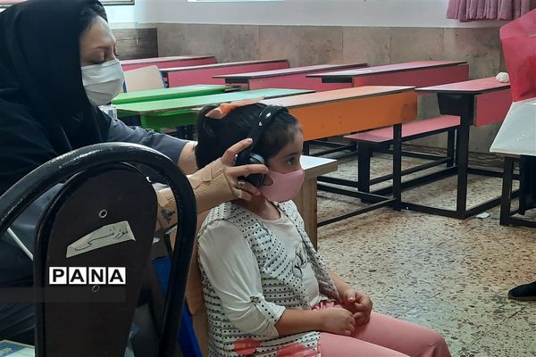 بازدید و نظارت برپایگاه‌های سنجش نوآموزان بدو ورود به دبستان