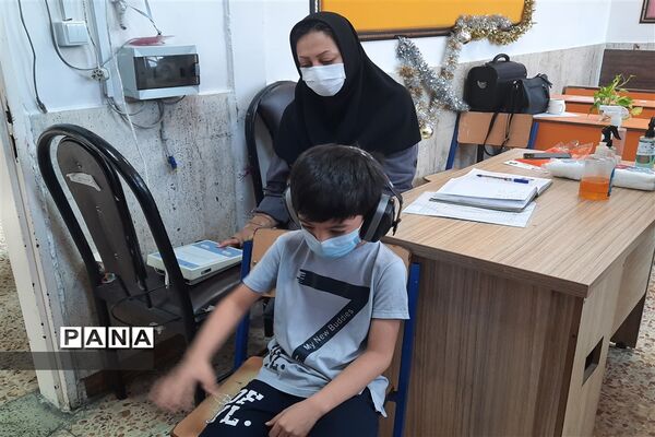 بازدید و نظارت برپایگاه‌های سنجش نوآموزان بدو ورود به دبستان
