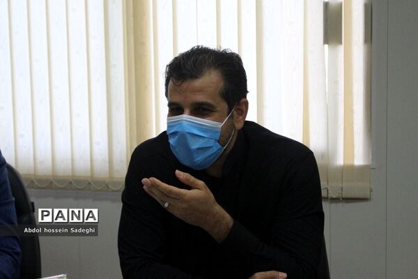 جلسه هماهنگی سوگواره احلی من العسل در معاونت پرورشی  و فرهنگی  آموزش و پرورش استان بوشهر