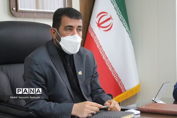 جلسه هماهنگی سوگواره احلی من العسل در معاونت پرورشی  و فرهنگی  آموزش و پرورش استان بوشهر