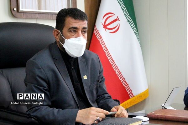 جلسه هماهنگی سوگواره احلی من العسل در معاونت پرورشی  و فرهنگی  آموزش و پرورش استان بوشهر