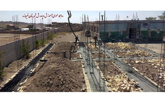 آغاز عملیات ساخت آموزشگاه خیرساز روستای شورگِشت فیروزه