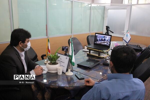 نشست بررسی وضعیت بسته تحولی  سازمان دانش آموزی کشور