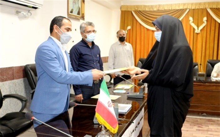 انتصاب مدیر آموزشگاه متوسطه اول نرجس