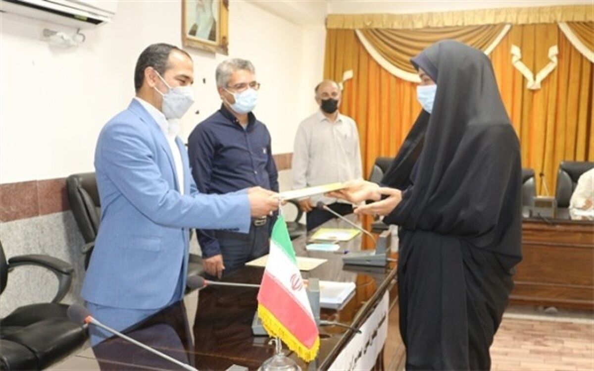 انتصاب مدیر آموزشگاه متوسطه اول نرجس