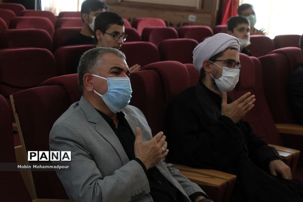 مراسم سوگواری عزای حسینی در پژوهش سرای آذربایجان ناحیه ۳ تبریز