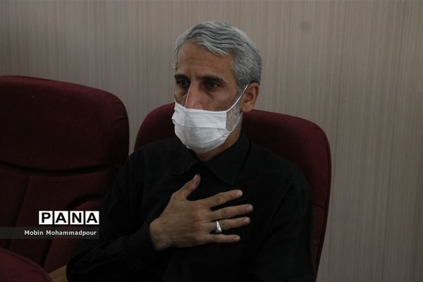 مراسم سوگواری عزای حسینی در پژوهش سرای آذربایجان ناحیه ۳ تبریز