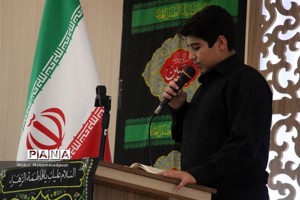 مراسم سوگواری عزای حسینی در پژوهش سرای آذربایجان ناحیه ۳ تبریز