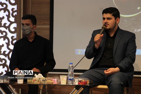 مراسم سوگواری عزای حسینی در پژوهش سرای آذربایجان ناحیه ۳ تبریز