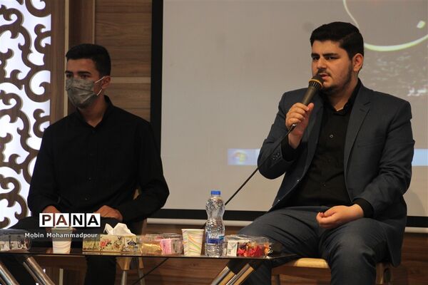 مراسم سوگواری عزای حسینی در پژوهش سرای آذربایجان ناحیه ۳ تبریز