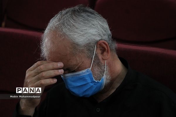 مراسم سوگواری عزای حسینی در پژوهش سرای آذربایجان ناحیه ۳ تبریز