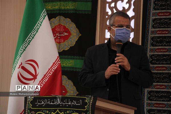 مراسم سوگواری عزای حسینی در پژوهش سرای آذربایجان ناحیه ۳ تبریز