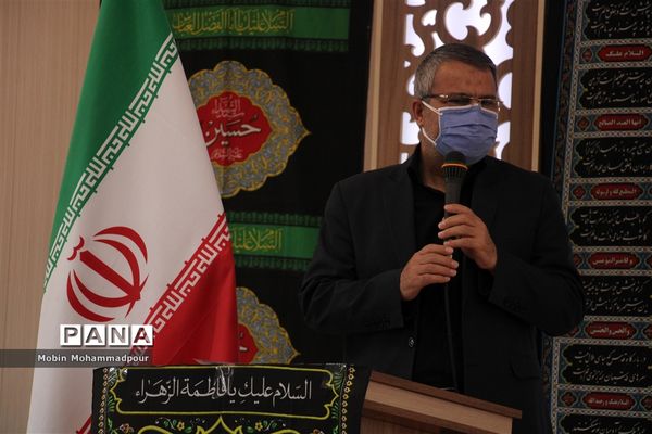 مراسم سوگواری عزای حسینی در پژوهش سرای آذربایجان ناحیه ۳ تبریز