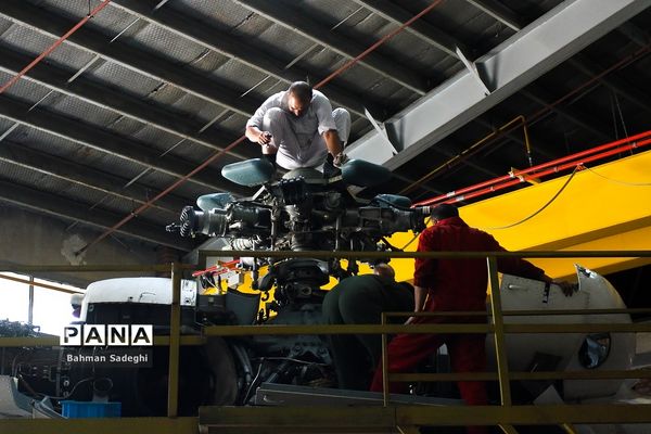 بازدید خبرنگاران از سازمان امداد و نجات جمعیت هلال احمر