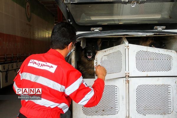 بازدید خبرنگاران از سازمان امداد و نجات جمعیت هلال احمر