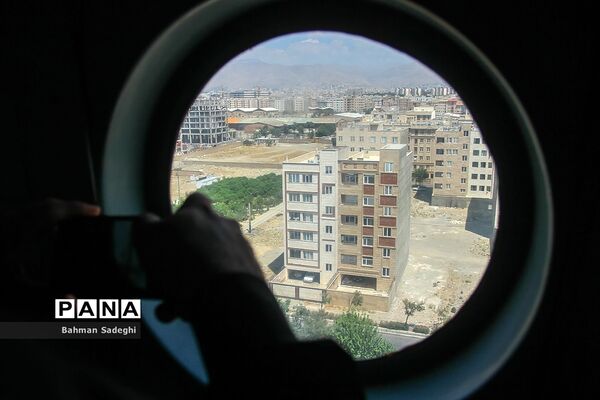 بازدید خبرنگاران از سازمان امداد و نجات جمعیت هلال احمر