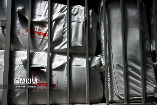 بازدید خبرنگاران از سازمان امداد و نجات جمعیت هلال احمر