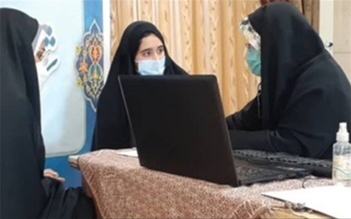 استقبال دانش‌آموزان از پایگاه انتخاب رشته کنکور سراسری آموزش و پرورش پیشوا