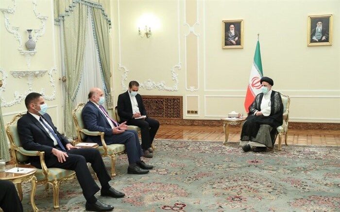 دعوت رسمی عراق از رئیسی برای حضور در نشست بغداد