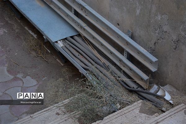 استادیومی بی جان و دل به نام غدیر در بیرجند