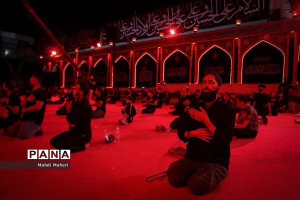 شب‌های محرم در هیات ریحانه النبی
