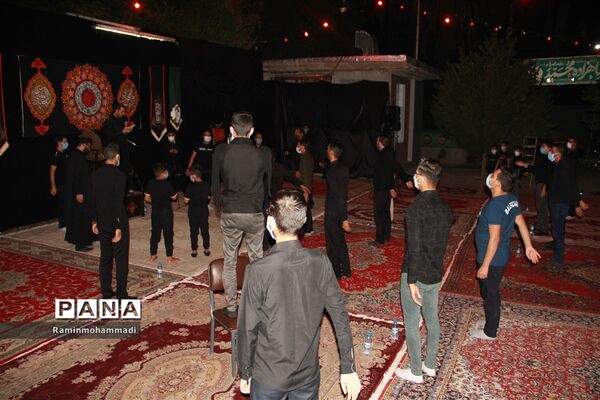 مراسم عزاداری دهه اول محرم هیئت منتظران ظهور شهرخاوران
