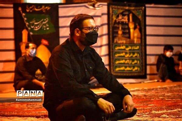 مراسم عزاداری دهه اول محرم هیئت منتظران ظهور شهرخاوران