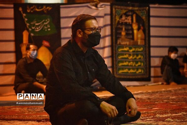 مراسم عزاداری دهه اول محرم هیئت منتظران ظهور شهرخاوران