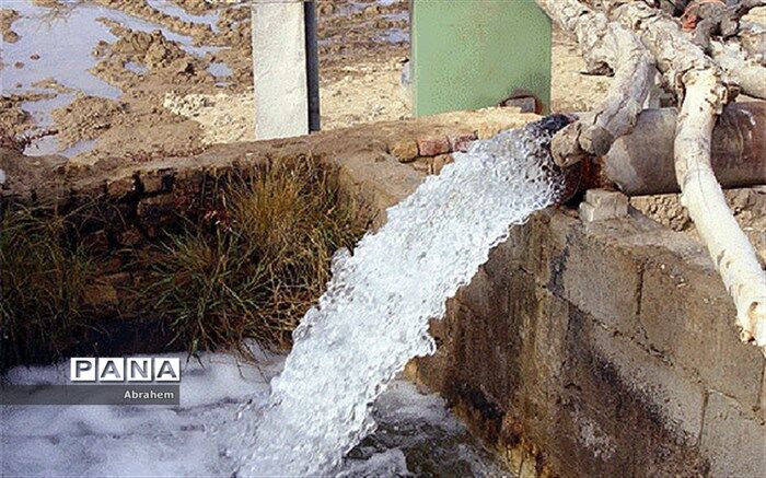 هشدار نسبت به برداشت بی‌رویه آب از سفره‌های زیرزمینی