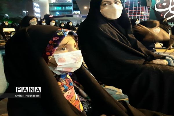 مراسم عزاداری دهه اول محرم در مشهد