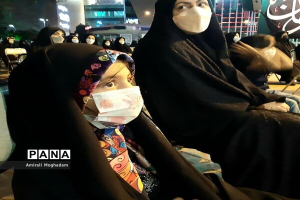 مراسم عزاداری دهه اول محرم در مشهد