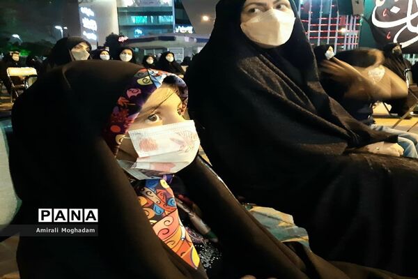 مراسم عزاداری دهه اول محرم در مشهد