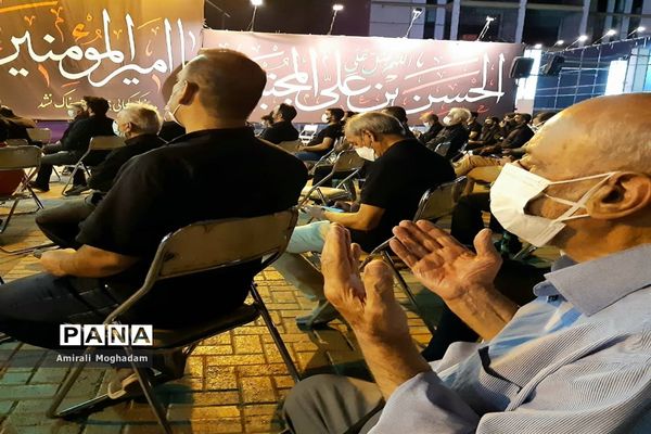 مراسم عزاداری دهه اول محرم در مشهد