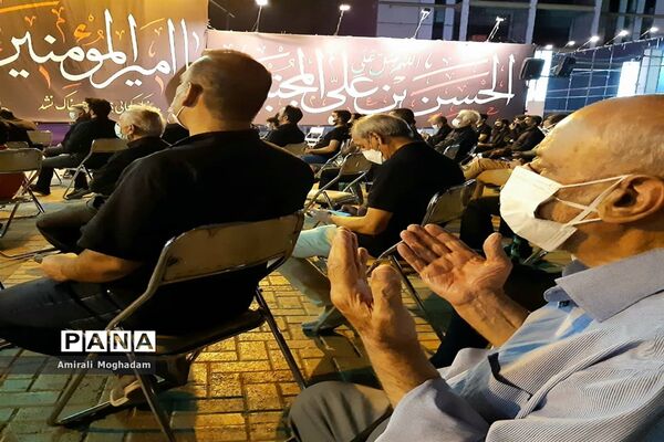 مراسم عزاداری دهه اول محرم در مشهد