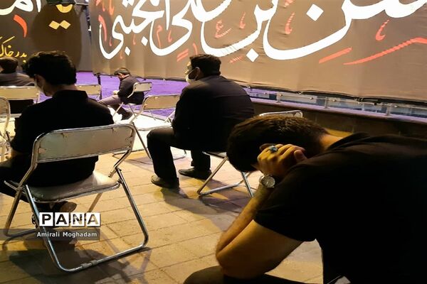 مراسم عزاداری دهه اول محرم در مشهد